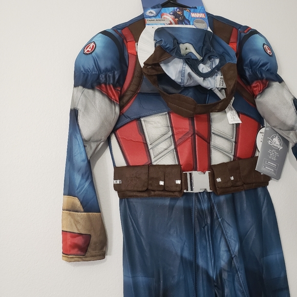 2 FOR 40 Disney Parks Captain America Costume - Picture 10 of 16